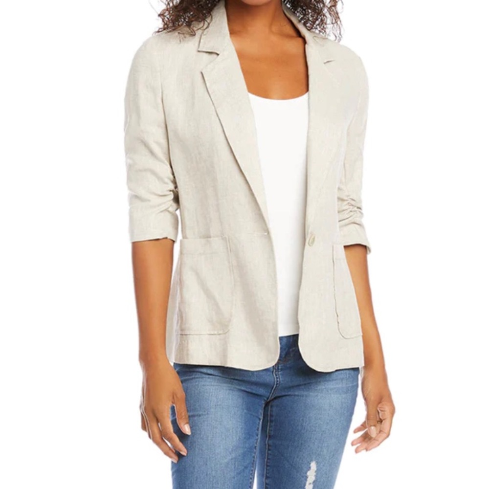 Talbots Khaki Blazer